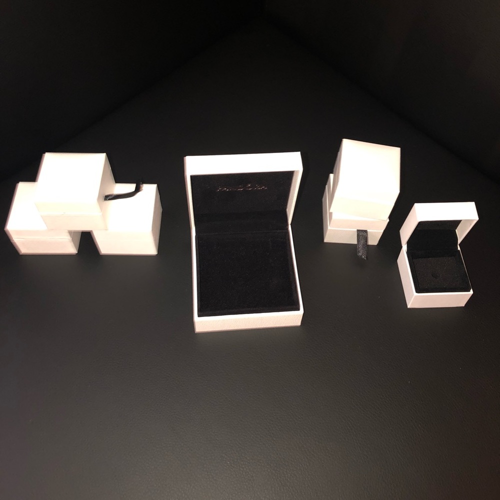 Authentic Pandora charm or bracelet box $5 ea